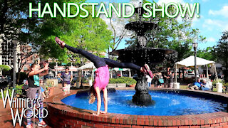 Handstand Show | Whitney Bjerken