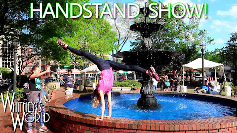 Handstand Show | Whitney Bjerken