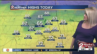 2 Works for You Thursday Morning Weather Forecast