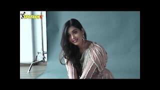 Digangana Suryavanshi's Bridal Photoshoot | SpotboyE