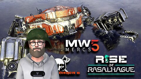 modded RISE OF RASALHAGUE / MW5 ☠️ The Trondheim 9 ☠️ ep 35 the V-Tube life!