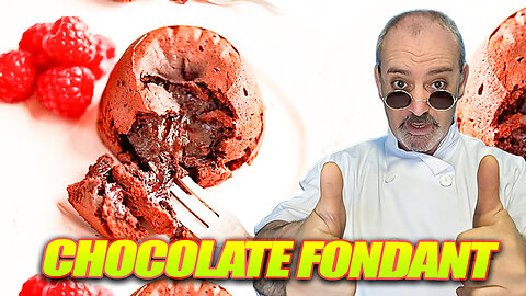 How To Cook Chocolate Fondant By Ricardo Madeirense | Easy Hot Molten Lava Cakes