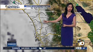 10News Pinpoint Weather for Sat. June 1, 2019