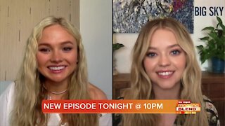 "Big Sky" Stars Natalie Alyn Lind & Jade Pettyjohn