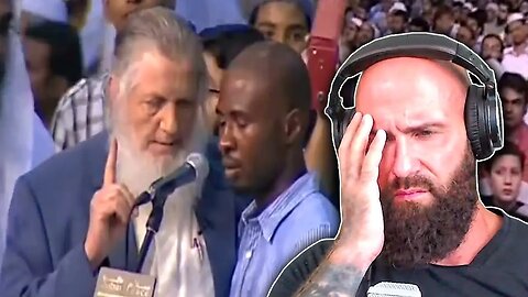 Christian bursted in tears after Yusuf Estes answered his question! (Goosebumps all over!)