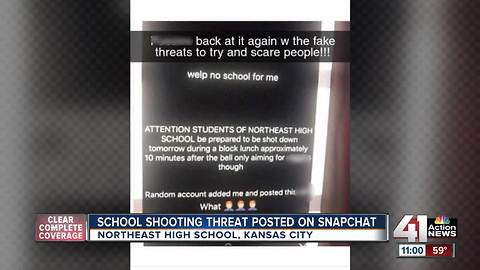 School shooting threat being called 'robo threat'
