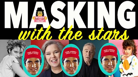 Masking with the Stars! No JUAN can take it! YENSID.com with Deplorable People SOS Remix