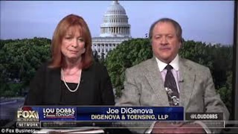 Joe diGenova talks about John Brennan spying on the Trump Campaign.