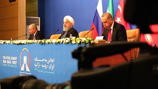 Turkey, Iran and Russia Fail To Agree On Syrian Ceasefire