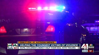 KCPD, Children's Mercy partner to help victims with trauma