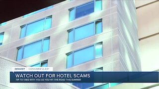 Hotel scams warning