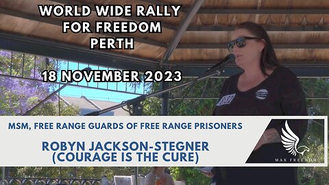 MSM Free Range Guards Of Free Range Prisoners - Robyn Jackson-Stegner - Courage Is The Cure