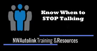 NWAutolink - Know when to STOP Talking