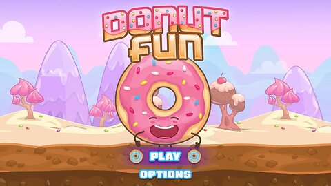 Donut Fun Platinum Trophy Playthrough - Platinum #207