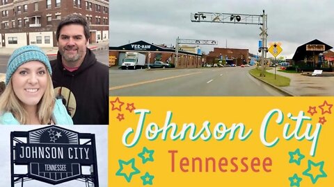 A Drive Through Johnson City, Tennessee