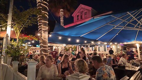 Florida Key West Night Life Duval Street Walk | 4K🇺🇸 USA