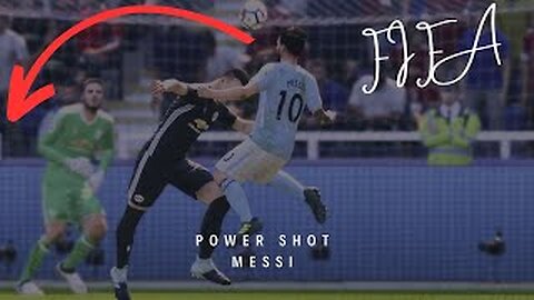 Suddenly and Quick Shot ON FIFA and UFL gameplay (CUSTOMS TEAM) MESSI | RONALDO