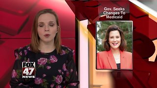 Whitmer seeking to change Michigan's Medicaid work rules