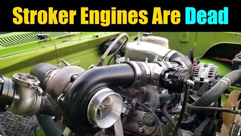 Why Stroker Engines Are Being Replaced With Turbo Engines | Stroker VS Turbo LS |