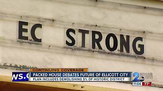 Public weighs in on Elliott City Flood Mitigation Plan