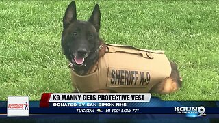 Cochise County K9 gets protective vest