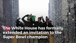White House Extends Formal Invitation To Philadelphia Eagles