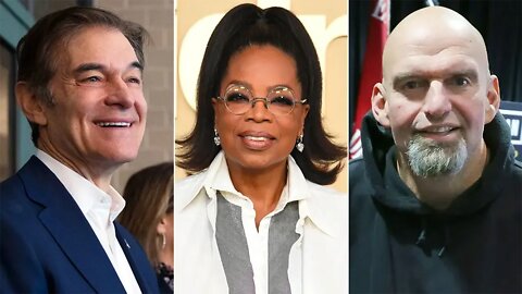 Oprah Winfrey endorses John Fetterman over Dr. Mehmet Oz in high-stakes Pennsylvania Senate race