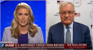 The Real Story OAN - Nulcear Iran with Lt. Gen. Keith Kellogg