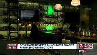 Ricketts Announces Phase Two for Easing Restrictions