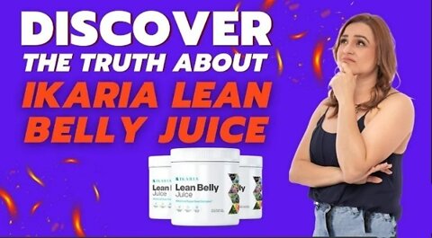 Ikaria Lean Belly Juice - BE CAREFUL - Ikaria Lean Belly Juice Review - Ikaria Juice Supplement