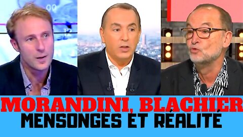 Morandini, Blachier, Sopena, mensonges contre réalité