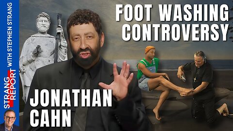 Jonathan Cahn and the Foot Washing Controversy