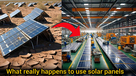 Is Recycling Solar Panels A Dirty Business? Discover the Shocking Reality!