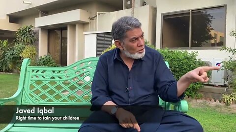 Right time for training your children Parenting tips. بچوں کی تربیت کا درست وقت. Dr Javed Iqbal