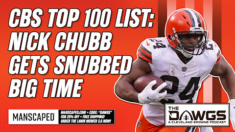 CBS Top 100 List: Nick Chubb Gets Snubbed Big Time
