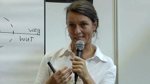 Vortrag - doris elisabeth hopf auf der gesund & glücklich Messe 2022