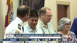 Good Samaritan receives Phoenix Award