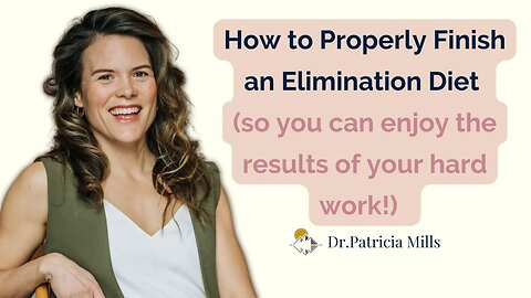 How to Properly Finish an Elimination Diet (so you can enjoy the results of your hard work!)