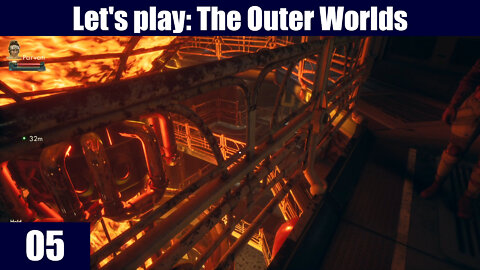 Let's Play: The Outer Worlds [EP 5] - Neo-Geo Thermal Plant