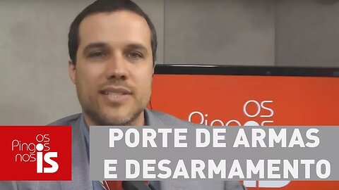 Felipe, Zé Maria e Denise debatem porte de armas e desarmamento