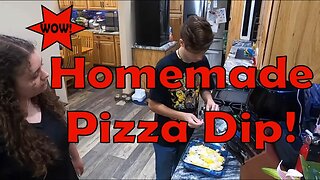 Homemade Pizza Dip