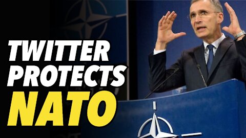 Twitter purge of accounts "Undermining Faith In NATO"