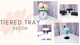 *5 Tiered Tray DIYs*