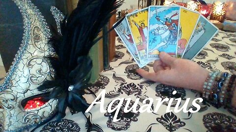 Aquarius 🔮 You Will Be THE FIRST To Know THE TRUTH Aquarius!! October 12 - 21 #Tarot