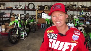 Driven to succeed, Port St. Lucie woman takes over motocross world