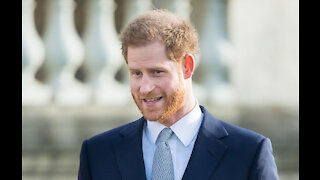 Prince Harry sent a bouquet of flowers to Princess Diana's grave for Mother's Day