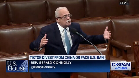 Turn This Into A Campaign Ad! Dem Rep. Gerry Connolly Insists Ukrainian/Russian Border IS Our Border