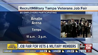 85 companies looking to hire vets at Tampa job fair on Thursday