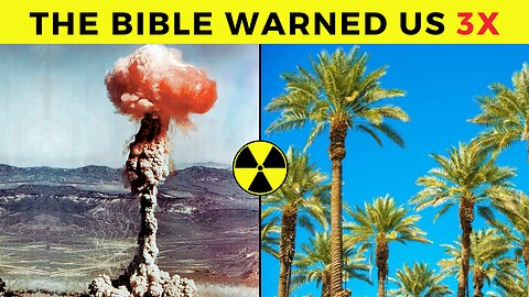 Nuclear War Bible Prophecy: THREE Scriptures to Watch
