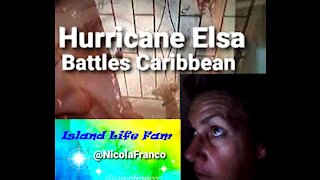 Hurricane Elsa Battles Caribbean